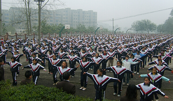 武汉市武钢第八子弟中学